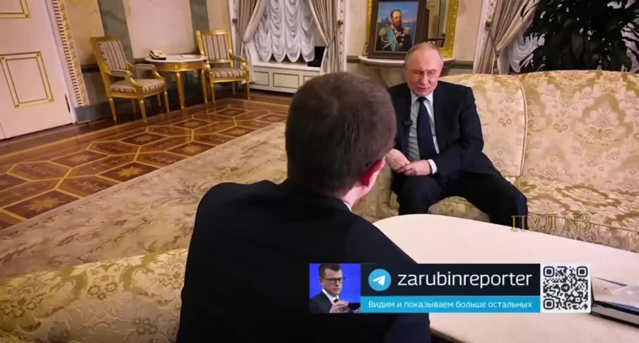 Путин подчеркивает готовность России к достижению целей СВО