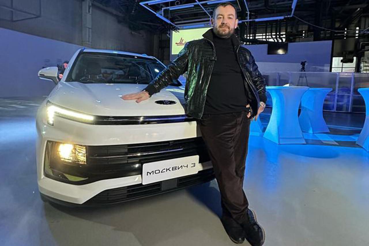 Продажи автомобилей Москвич в РФ в мае 2025 года снизились на 17,9% г/г, составив 1,4 тыс. штук — ТАСС Читать далее