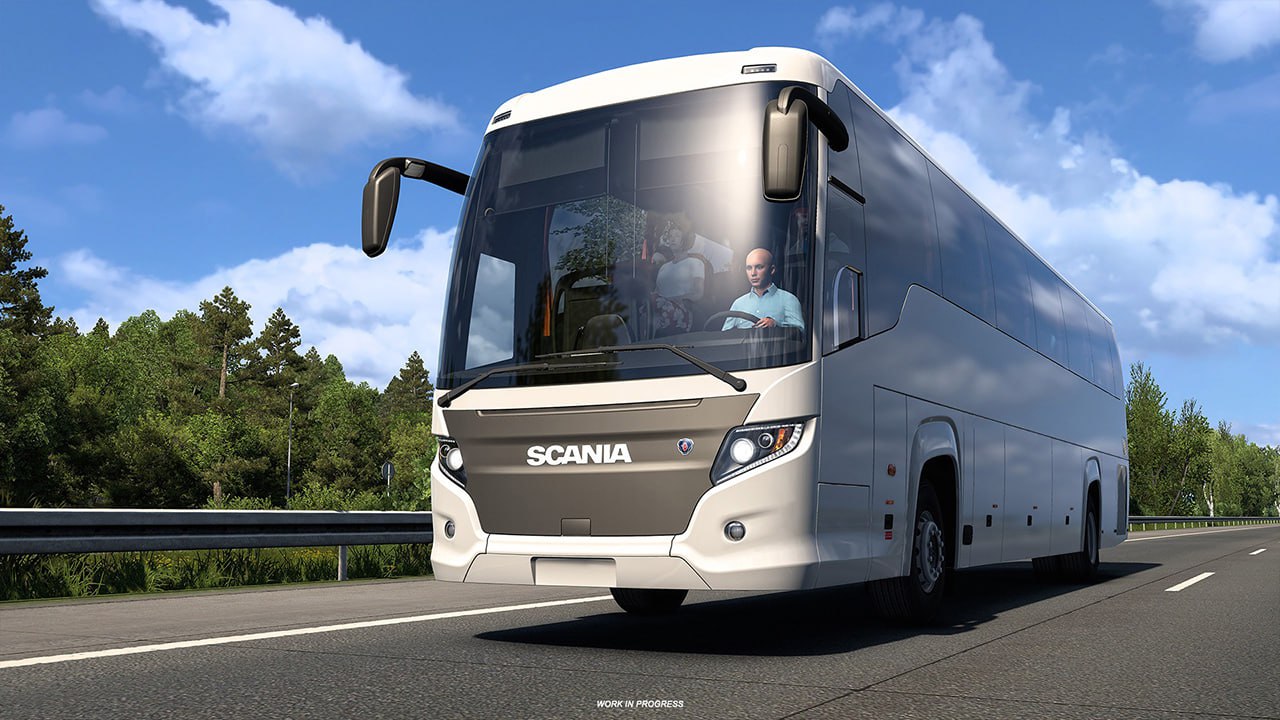 Авторы Euro Truck Simulator 2 подтвердили, что занимаются обновлением, которое привнесёт возможность стать водителем автобуса. Пока что амбициозный апдейт на ранней стадии разработки — в студии SCS Software показали первые скриншоты.