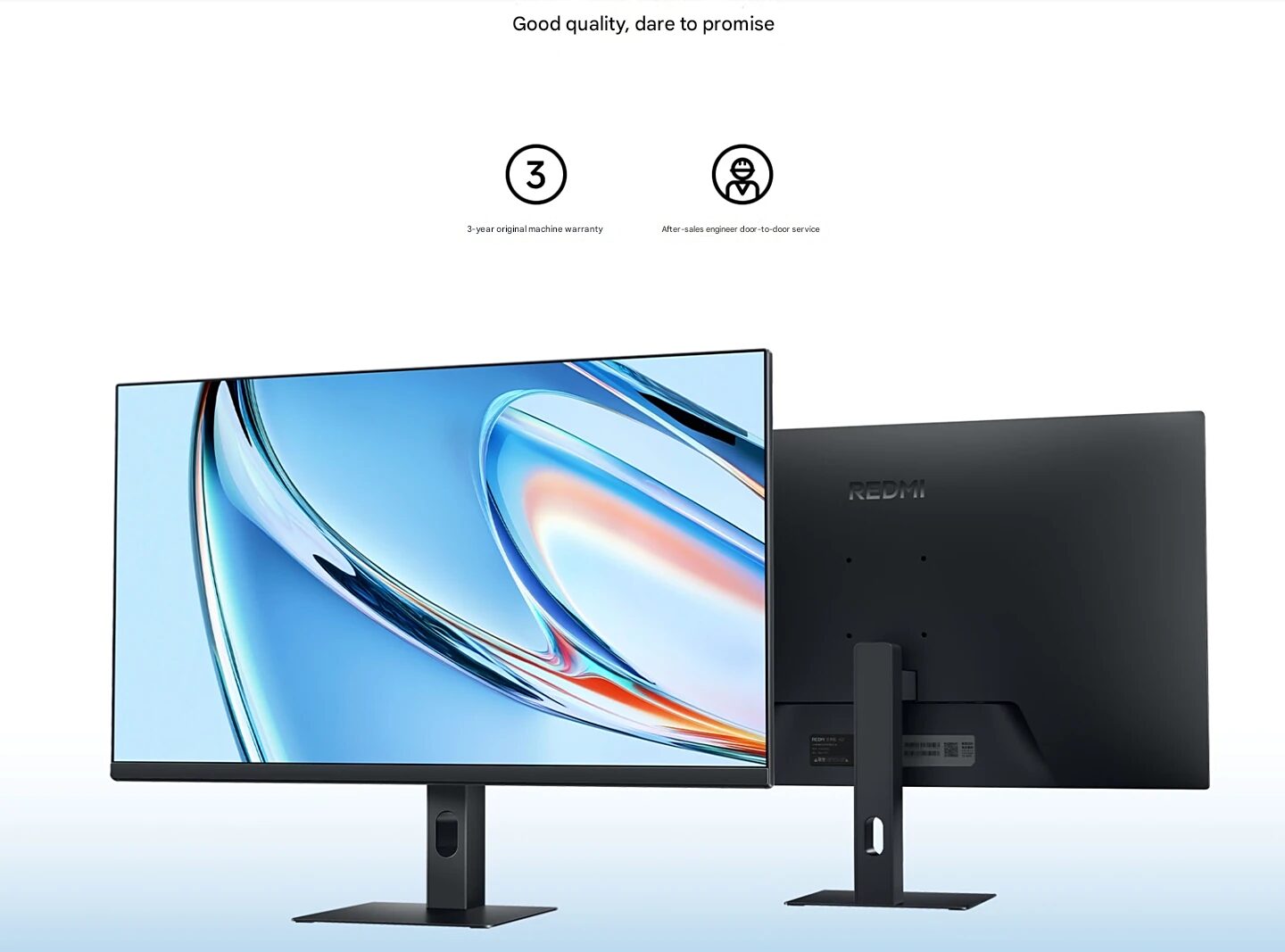 27" монитор с частотой 144 Гц по цене мышки Представлен REDMI A27 2026 — доступный игровой монитор с IPS-матрицей и частотой обновления 144 Гц. Пока только для Китая Новинка от Xiaomi получила 27-дюймовый 1080p экран с частотой 144 Гц и временем отклика 6 мс. Матрица — 6-bit+FRC IPS с углами обзора 178°, пиковой яркостью 300 нит и контрастностью в 1500:1, цветовой охват — 99% sRGB. Каждая панель откалибрована с заявленной точностью ΔE<1 что редкость для этой ценовой категории Внешне всё строго: тонкие рамки с трёх сторон, чёрный корпус, комплектная подставка с наклоном от -5° до +15°. Также есть крепления VESA — можно повесить на стену или собрать рабочую станцию из нескольких мониторов. На старте в Китае REDMI A27 2026 РРЦ от 649 юаней ~7000 руб. , а в рамках акции — и вовсе 469 юаней ~5300 руб. . О глобальной версии пока ничего не сообщили, но если монитор выйдет за пределы Китая по той же цене, будет настоящим хитом. Взяли бы или 1080p в 2026 уже не вариант? #новости #пк #железо Регард