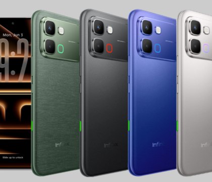 GSMArena опубликовал предварительный обзор смартфона Infinix Note Edge с ретро дизайном Портал GSMArena опубликовал предварительный обзор свежего смартфона Infinix Note Edge который был представлен сегодня Это первый смартфон на чипсете MediaTek Dimensity 7100 5G