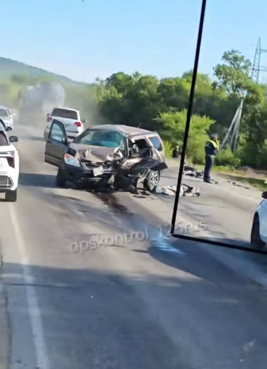 Страшная авария на трассе в Приморье в районе Смоляниново. В утреннее время 9 июля 2025 года на участке автодороги «Артем-Находка» в районе пгт Смоляниново водитель Honda CR-V выехал на полосу встречного движения и совершил лобовое столкновение с автомобилем Toyota RAV-4. В результате столкновения пострадали водитель и 3 пассажира автомобиля Toyota Rav- 4, включая 17-летнюю девушку. Пассажир Honda CR-V скончался на месте от полученных травм. Все участники аварии, включая подростка, доставлены в медицинское учреждение с телесными повреждениями различной степени тяжести.