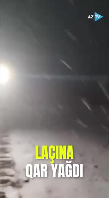 Первый снег в Тожу и Лачине