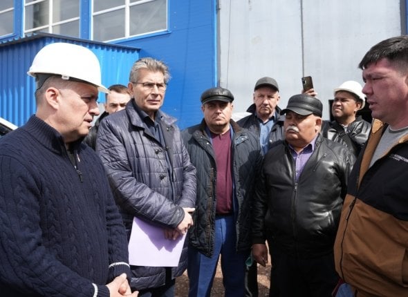 Пусконаладка котлов начата на новой котельной в Киренске Реконструкция системы теплоснабжения правого берега города проводится с 2022 года Читать подробнее на сайте...
