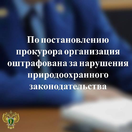 Прокуратура Прионежского района провела проверку по обращениям жителей п.Ладва   Граждане сообщили о нарушениях законодательства о землепользовании и охране окружающей среды при осуществлении предприятием деятельности по камнеообработке.   По итогам проверки прокурор внес директору организации представление и возбудил в отношении юридического лица 3 дела об административных правонарушениях.   Подробнее - на сайте прокуратуры республики.     Прокуратура Карелии