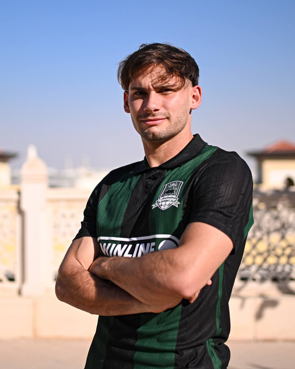 Хуан Боселли новый игрок Краснодара Нападающий из ФК Пари НН подписал контракт с быками до конца июня 2028 года Уругваец играл за Пари НН с сентября 2023 года За это время он провел 75 матчей забил 24 гола и стал третьим лучшим бомбардиром в истории клуба  Краснодар Сегодня   Телеграм замедляют оставайтесь на связи с нами в MAX   max ru krd 00