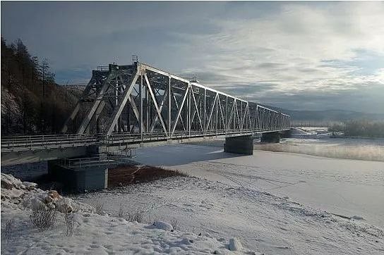 Самый длинный из новых мостов БАМа в Приамурье может выдержать землетрясение силой в 9 баллов  Подробности - на сайте АОТВ