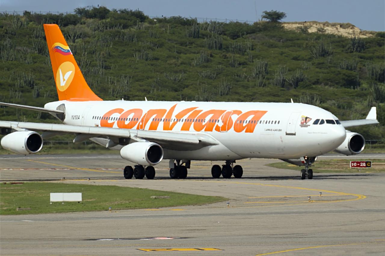 Полётная программа венесуэльской авиакомпании Conviasa из Санкт Петербурга на Кубу в Варадеро через Каракас будет выполняться по плану сообщает Ассоциация туроператоров России со ссылкой на свои источники При этом Минэк порекомендовал россиянам воздержаться от посещения Венесуэлы а туроператорам приостановить продажу туров в эту страну Отложить поездку если на то нет особой необходимости советует и МИД Сегодня борт Conviasa с задержкой на два часа отправился из Москвы в Порламар остров Маргарита Опять же с посадкой в Каракасе В салоне находилось не более двух десятков туристов которые не стали отказываться от поездки на Карибы в связи с недавними событиями в Венесуэле и информацией о возможной отмене данного рейса tripfarearea RU Подпишись