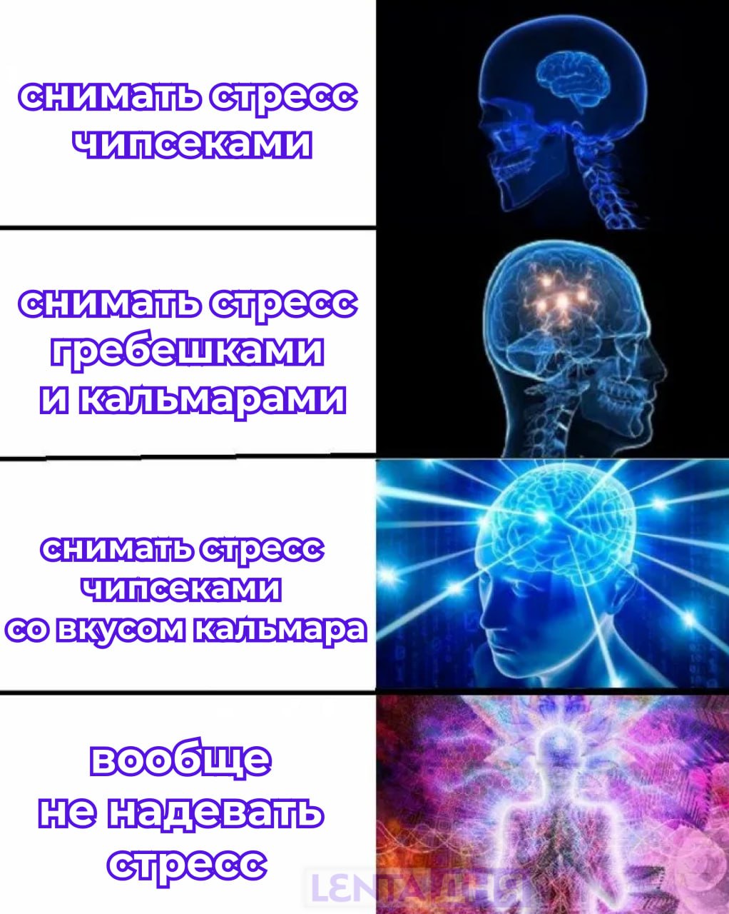 Россияне стали чаще снимать стресс гребешками и кальмарами.  Продажи всех видов моллюсков с января по июль подскочили на 19%. Эксперты считают, что россияне стали больше зарабатывать и чаще могут себя побаловать вкусной едой.  Кроме того, в повседневном меню россиян стало больше блюд паназиатской кухни. Например, том-ям, удон, вок и салаты с морепродуктами всё чаще стали готовиться дома.  Любите морепродукты?   — обожаю!   — я больше по мясу