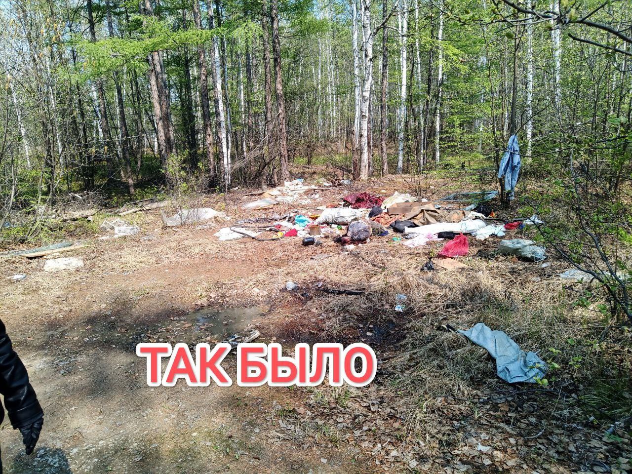 КГКУ «Падалинское лесничество» сообщает 16 мая 2025 года при патрулировании в лесу близ города Амурска обнаружена несанкционированная свалка. Сотрудники лесничества оперативно провели работы по её ликвидации. Обращаемся к жителям: Если вы заметили скопление мусора или подозрительную активность в лесу — сообщите нам: • Телефон: 8 4214299617 Сохранение лесов — наша общая задача. #ПадалинскоеЛесничество #ЧистыйЛес