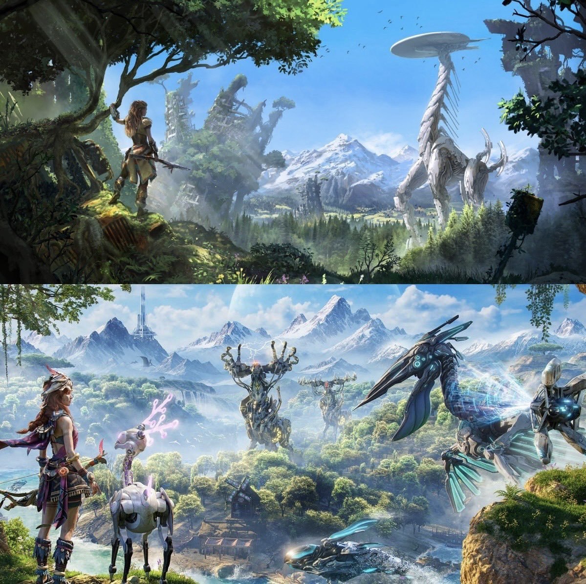Tencent ответила Sony по поводу иска за кражу концепта Horizon для Light of Motiram Компания выступила с официальным заявлением назвав претензии попыткой монополизировать базовые элементы жанра Ещё до подачи иска сами разработчики Horizon Zero Dawn признавали что элементы которые Sony теперь считает своей эксклюзивной собственностью были заимствованы из более ранних игр Их жалоба намеренно игнорирует эти факты и пытается превратить общепринятые жанровые составляющие в частную собственность Иском против игры которая ещё даже не вышла и использует давно устоявшиеся элементы встречающиеся в десятках других проектов до и после Horizon вроде Breath of the Wild Far Cry Primal Far Cry New Dawn Outer Wilds Sony добивается недопустимой монополии на жанровые тропы говорится в заявлении Tencent Грядёт война мочи и говна