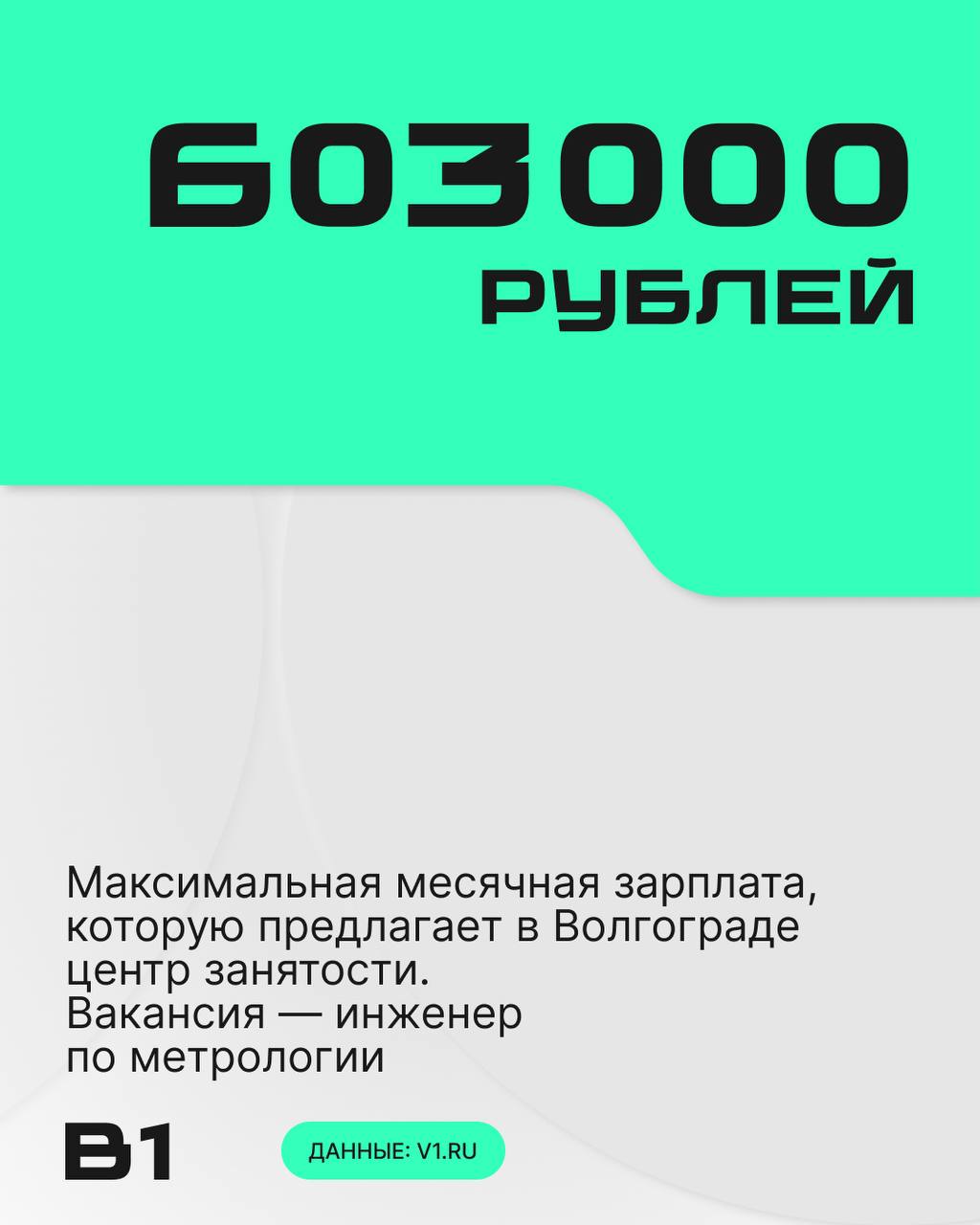По данным Волгоградстата, средняя зарплата в регионе составляет 81 666 рублей. Однако на рынке труда есть предложения с гораздо более высоким доходом — свыше 600 тысяч рублей в месяц. Вот, например, самая высокооплачиваемая зарплата, которую предлагает местный центр занятости населения Подписаться Прислать новость
