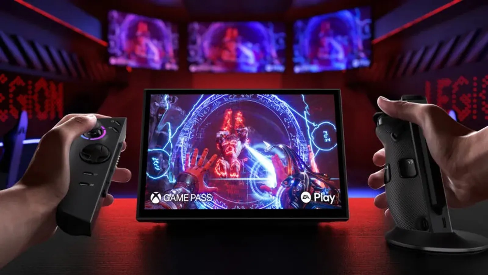 Lenovo Legion Go 2 получит Ryzen Z2 Extreme и 144 Гц OLED дисплей утечка В сети раньше времени появились маркетинговые материалы связанные с анонсом следующего поколения портативных игровых ПК Legion