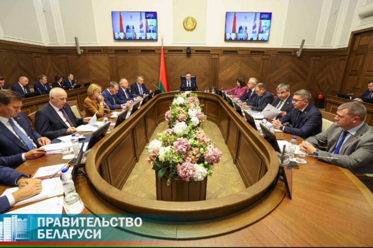 Проект Программы социально экономического развития Республики Беларусь на 2026 2030 годы обсуждают сегодня на заседании Президиума Совмина