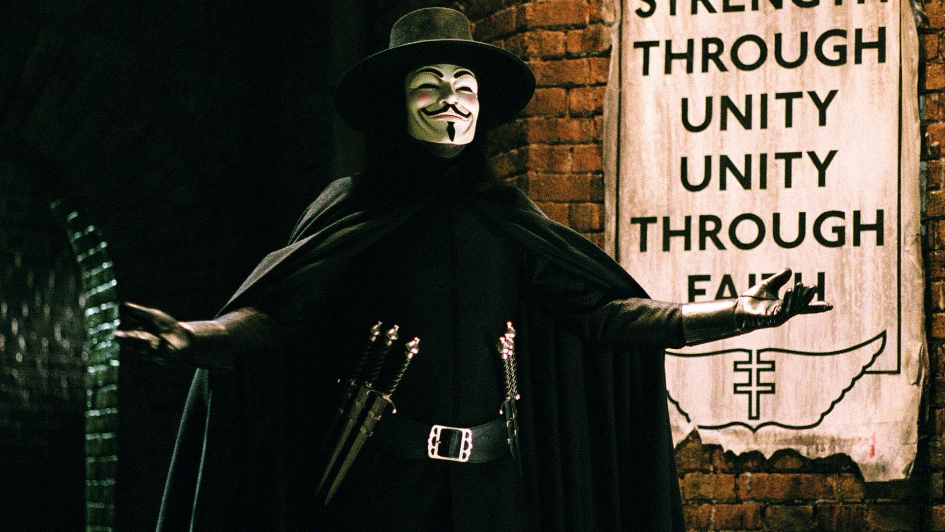 HBO занимается сериалом по комиксу V значит Вендетта сообщили в издании Variety Джеймс Ганн и Питер Сафран выступят исполнительными продюсерами экранизации произведения Алана Мура   dtf ru comicbook 4145989