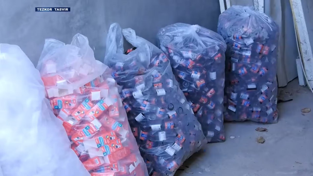 СГБ пресекла работу подпольного цеха по производству контрафактных лекарств на 30 млрд сумов видео Предприятие выпускало контрафактные лекарства схожие по названию с известными брендами Препараты продавались в Ташкенте Ферганской долине и других регионах   uznews uz ru news 104534 uznews