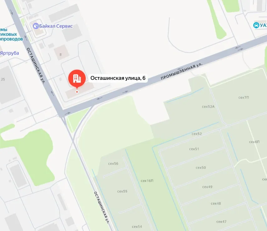 Новый крематорий в Ярославле появится на участке рядом с Осташинским кладбищем Что известно о проекте Крематорий планируют строить на улице Промышленной в районе дома 6 34 по улице Осташинской Кадастровая стоимость участка 15 млн рублей Площадь участка 14 163 кв м Конкретные сроки строительства пока не определены Сообщалось что строительство планируется в ближайшие два года Строительство будет вестись за счет внебюджетных источников На территории комплекса также предусмотрят место под колумбарий Читать новости можно в Мах