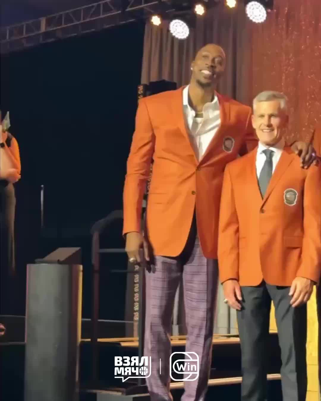 Кармело Энтони и Дуайт Ховард вступили в Зал славы, вспоминая успех Redeem Team