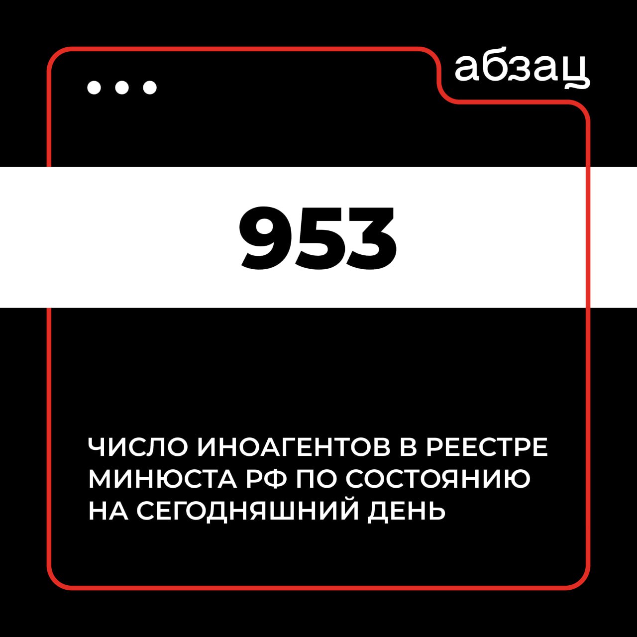 Минюст РФ к марту исключил из реестра иноагентов 224 человека и организации  Об этом заявил глава ведомства Константин Чуйченко. По его словам, за прошедший год Минюст РФ передал в иностранные государства 224 осуждённых, что более чем на 50% превышает показатель 2023-го.  Собрали главные заявления:   Приставы в прошедшем году взыскали 1,3 трлн рублей задолженности   В прошлом году Минюст РФ отменил более 1,7 тысячи ведомственных распоряжений и приказов, утративших силу   Свыше 60 составов преступлений УК РФ дополняются наказанием в виде принудительных работ  Подписывайтесь на «Абзац»