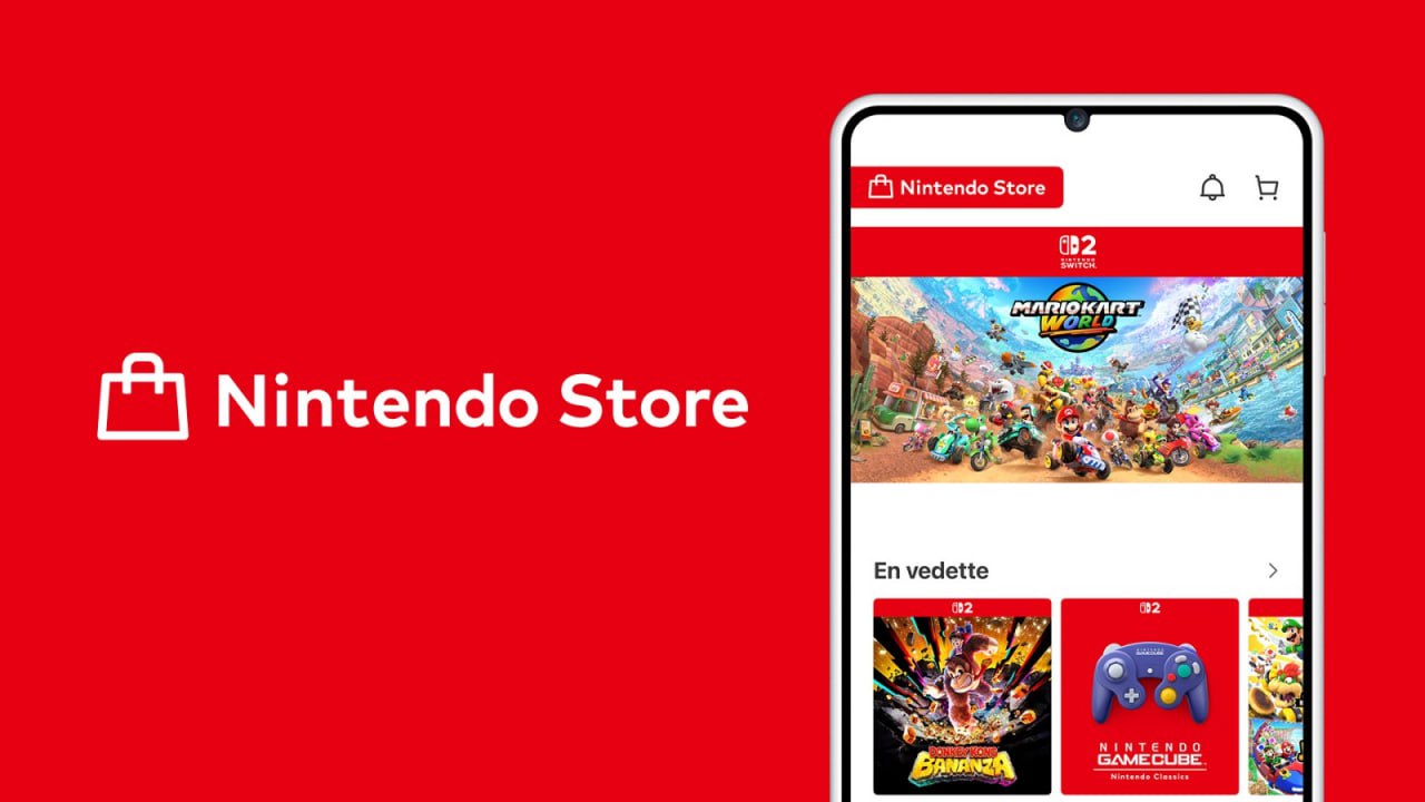 My Nintendo Nintendo Store вышел для iOS и Android Обновлённая версия японского My Nintendo позволяет просматривать модели Nintendo Switch аксессуары физические и цифровые игры мерч с переходом в My Nintendo Store для покупок физические товары доступны не во всех регионах Также тут есть новости уведомления о скидках история игр через Nintendo Account включая 3DS Wii U до 2020 года и чекины на мероприятиях rozetked me news 42577