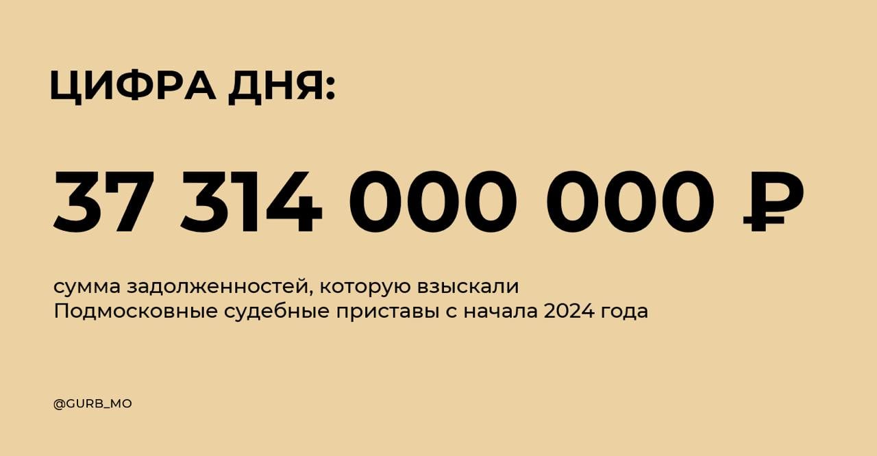 Из них 2,35 млрд рублей — алименты, что на 23,1% больше, чем в прошлом году. Главный судебный пристав Московской области Андрей Тагаев рассказал об итогах работы ГУ ФССП по Московской области.