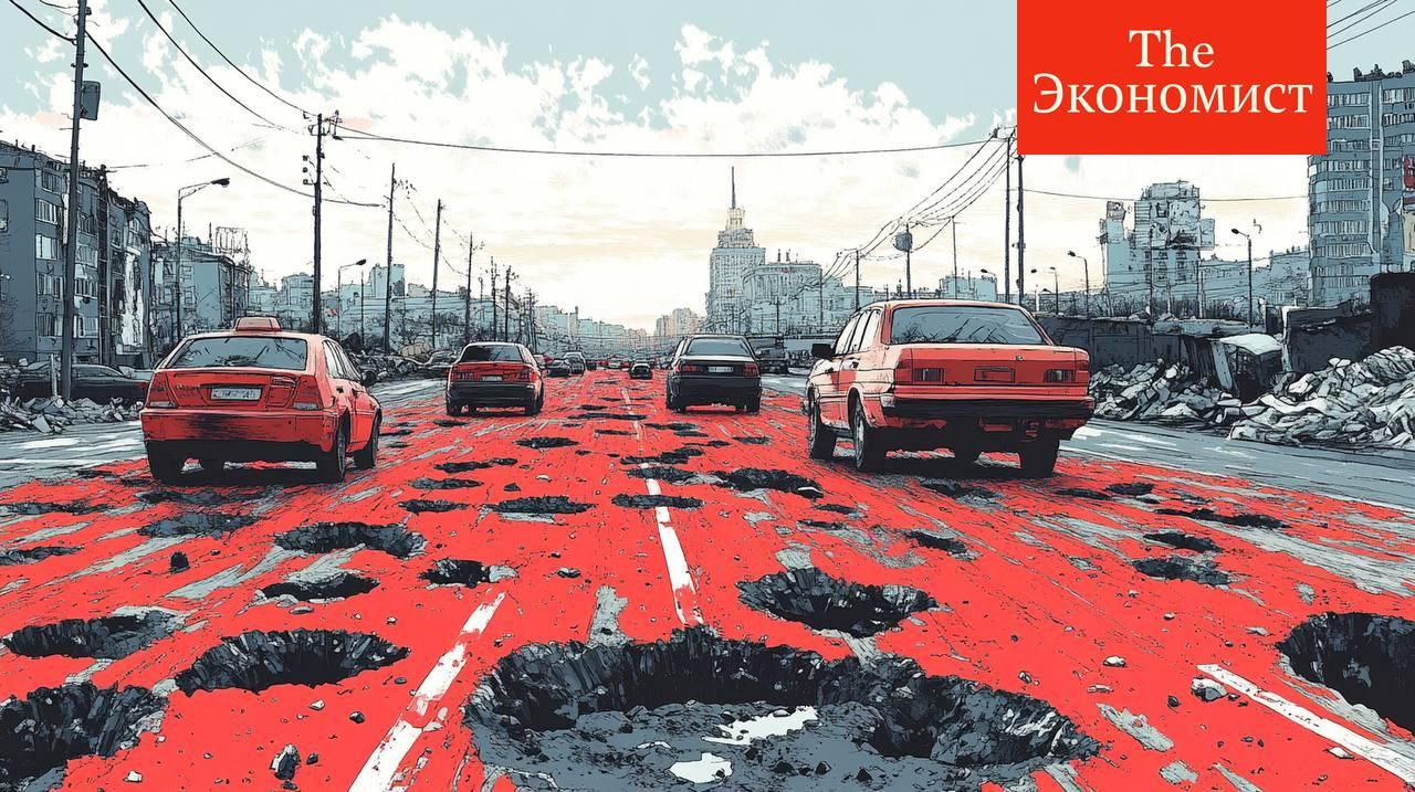 Власти экономят на ремонте дорог из за проблем с бюджетом За январь август количество госконтрактов на дорожные ремонты сократилось на 25 следует из данных Контур Закупки Объём расходов на дорожные работы уменьшился на 11 до 1 02 трлн рублей Сокращение затрат на ремонт дорог фиксируется третий год подряд если за 8 месяцев 2022 года на эти цели было потрачено 1 48 трлн рублей то за тот же период 2023 го 1 24 трлн а в 2024 м 1 14 трлн The Экономист