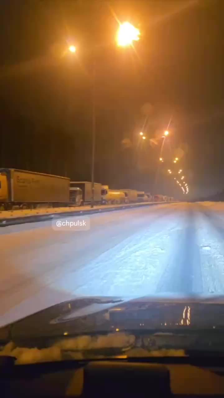 В Ульяновской области вводится ограничение движения для автобусов и грузовиков