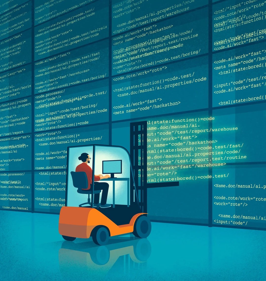 ИИ превращает программистов в сотрудников склада Разработчики Amazon всё чаще жалуются работа стала быстрой рутинной и менее вдумчивой Некоторые прямо сравнивают свой труд с работой сортировщика на складе Ситуация кратко ИИ не заменил но изменил характер работы программистов Amazon Google и Shopify требуют активного внедрения ИИ инструментов и повышения продуктивности От программистов ожидают что они будут делать всё быстрее порой в 2 раза быстрее чем раньше ИИ помогает но и увеличивает объём задач так как теперь вы ведь с ИИ справитесь Работа стала Рутинной нужно перепроверять код а не писать его Фрагментированной небольшие задачи больше напоминающие поточную линию Быстрой меньше времени на обдумывание архитектуры и решений