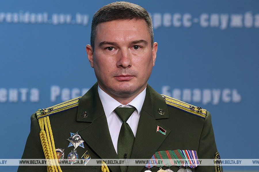 Александр Лукашенко назначил нового председателя Следственного комитета Беларуси