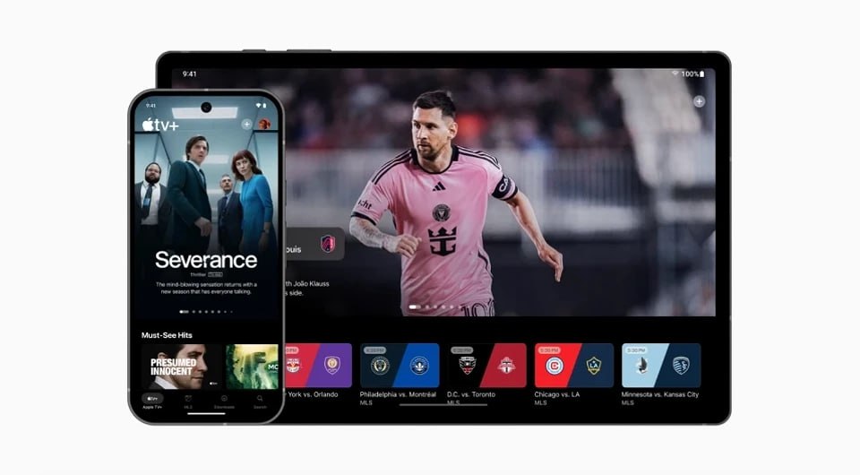 ПРИЛОЖЕНИЯ   APPLE TV ТЕПЕРЬ ДОСТУПЕН НА ANDROID  После нескольких лет ожидания компания Apple наконец-то выпустила полноценное приложение Apple TV для Android-устройств.  Разработанное с нуля приложения для этой ОС уже доступно в Google Play Store. Оно совместимо со смартфонами, планшетами и складными устройствами. Теперь пользователи Android могут продолжать просмотр с того места, где остановились, и загружать контент для офлайн-просмотра.  Приложение открывает доступ ко всем фильмам и сериалам Apple TV+ с, а также к спортивным трансляциям MLS Season Pass. Новые пользователи получат семидневный бесплатный период, после чего смогут оформить подписку через Google Play.  Ранее Android-пользователям приходилось пользоваться веб-версией или подписываться через Prime Video. Также в приложение добавили поддержку оформления подписки прямо с Android TV. Единственный недочёт Apple TV — пока в нём нет функции трансляции контента, но ожидается, что она появится в ближайших обновлениях.  ФОТО: ichip.ru  #аврорамедиа_apple    Telegram-экосистема АВРОРА МЕДИА МЕДИА   НОВОСТИ   РЕГИОН   ЛАЙФ   СПОРТ   ГЕРЛЗ   ХАЙТЕК   ПЕРСОНЫ   ИНСАЙД   КРИМИНАЛ   МОЛОДОСТЬ   LIVE   АВРОРА МЕДИА YOUTUBE   RUTUBE