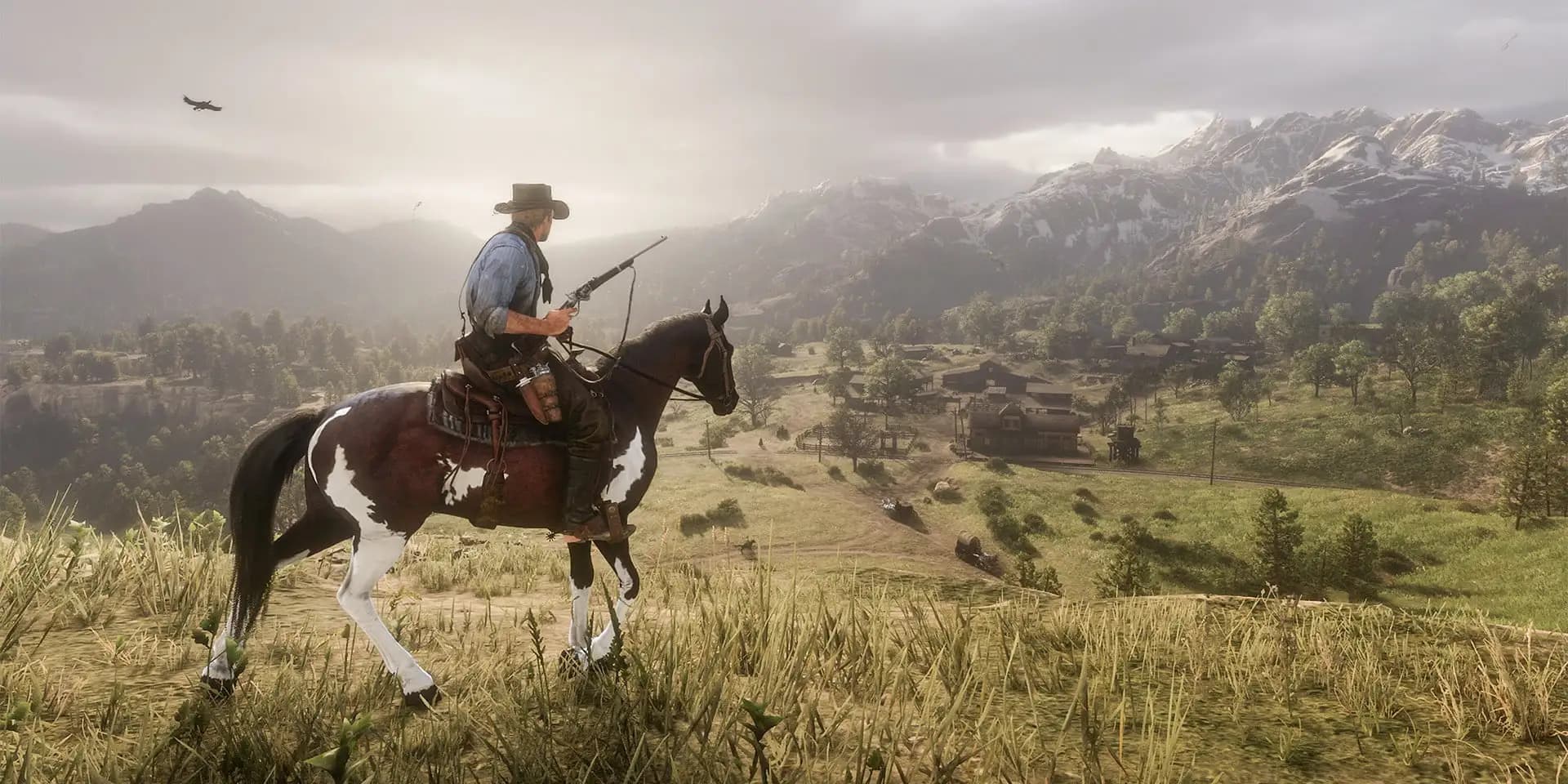 Red Dead Redemption 2 заняла четвертую строчку в списке самых продаваемых игр всех времен и народов Вполне ожидаемо в рейтинге есть и Grand Theft Auto 5