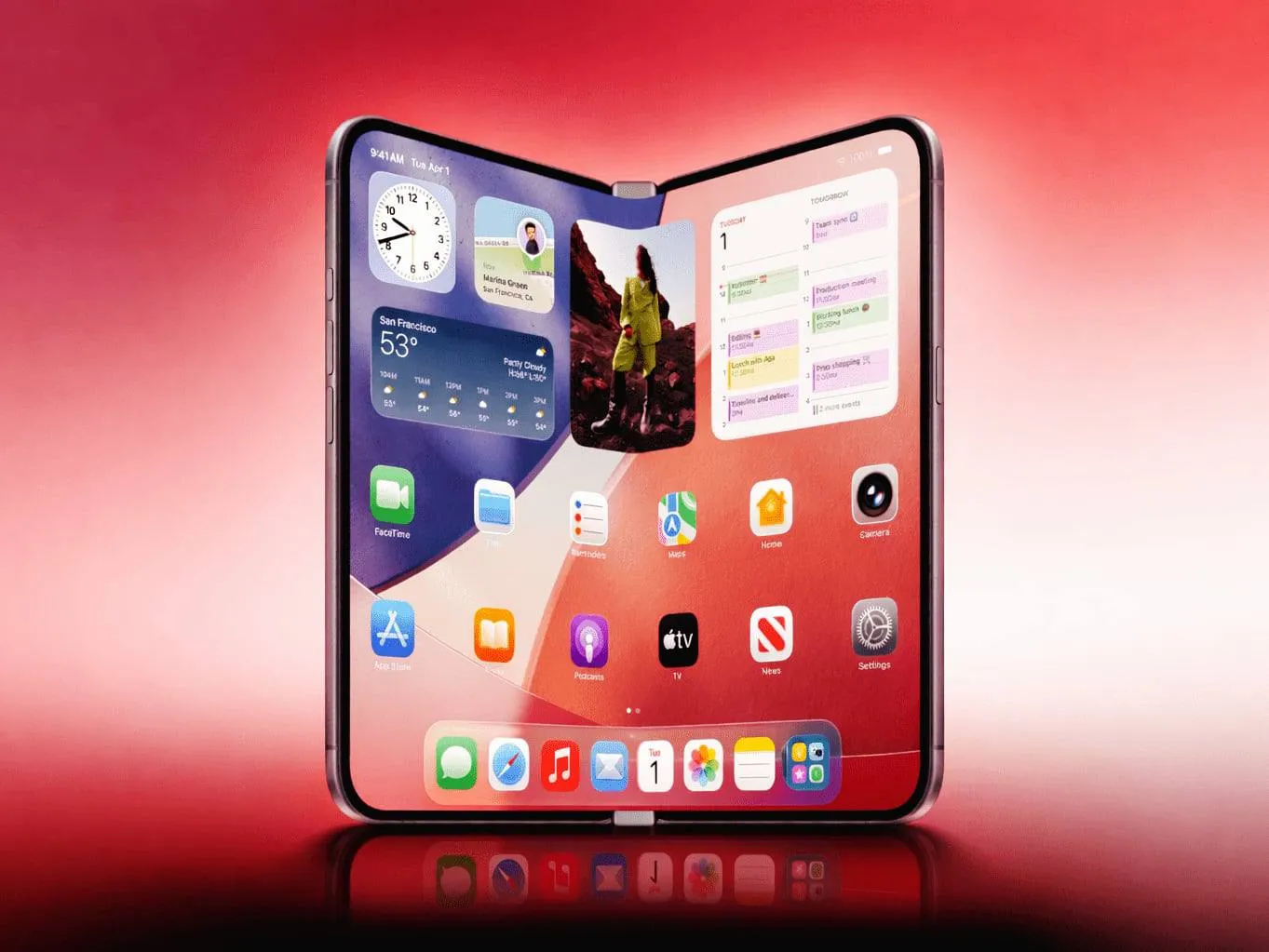 Инсайдеры запуск складного iPhone Fold переносится из за проблем с механизмом шарнира Инсайдер Маджин Бу сообщил что Apple может отложить запуск производства iPhone Fold до июля Причина кроется в механизме шарнира складного смартфона По данным инсайдера устройство издает шум при открытии и закрытии корпуса Ранее ходили слухи что Apple может отложить производство устройства но при этом все равно нацелена на анонс осенью 2026 года   www iphones ru 1372413 новости iphonesru