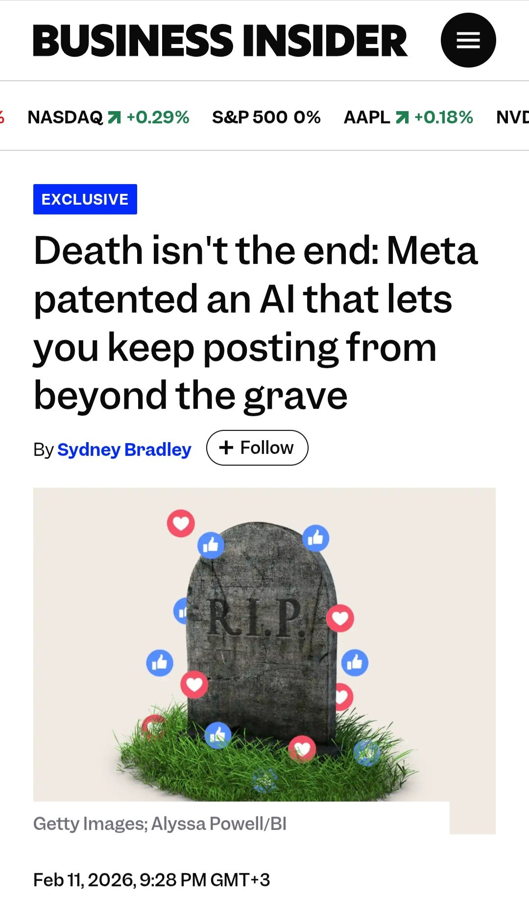 ИИ будет вести ваши соцсети после смерти Meta зарегистрировала патент на технологию позволяющую алгоритму продолжать цифровую активность пользователя Система предполагает обучение на истории комментариев лайков сохраненного контента и поведенческих данных чтобы автоматически публиковать посты ставить реакции и отвечать на сообщения от имени умершего В компании считают что резкое исчезновение человека из соцсетей может стать стрессом для окружения поэтому алгоритм будет поддерживать эффект присутствия bankser Компания признана экстремистской на территории РФ