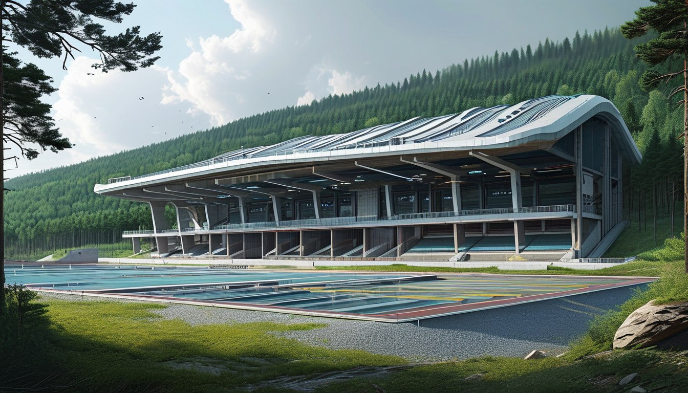 Завершен первый этап полигона Восток в Приморье Завершён первый этап строительства спортивно стрелкового центра Восток в Надеждинском районе Приморья Глава региона сообщил о ходе работ Полигон будет использоваться для подготовки снайперов и проведения военно патриотических и спортивных мероприятий Уже готовы дистанции на 2500 и 500 метров и четыре направления по 150 метров Площадь полигона превысит 850 гектаров В дальнейших планах административно бытовой комплекс учебные классы общежития для инструкторов и курсантов а также крытые и открытые стрелковые галереи Особое внимание уделено технической базе центр ремонта и сборки снайперских комплексов центр сборки беспилотных систем экипировочный центр цех и лаборатория по сборке специальных боеприпасов Здесь будут готовить специалистов точной стрельбы в том числе тяжёлых снайперов на дистанциях до 2 5 км