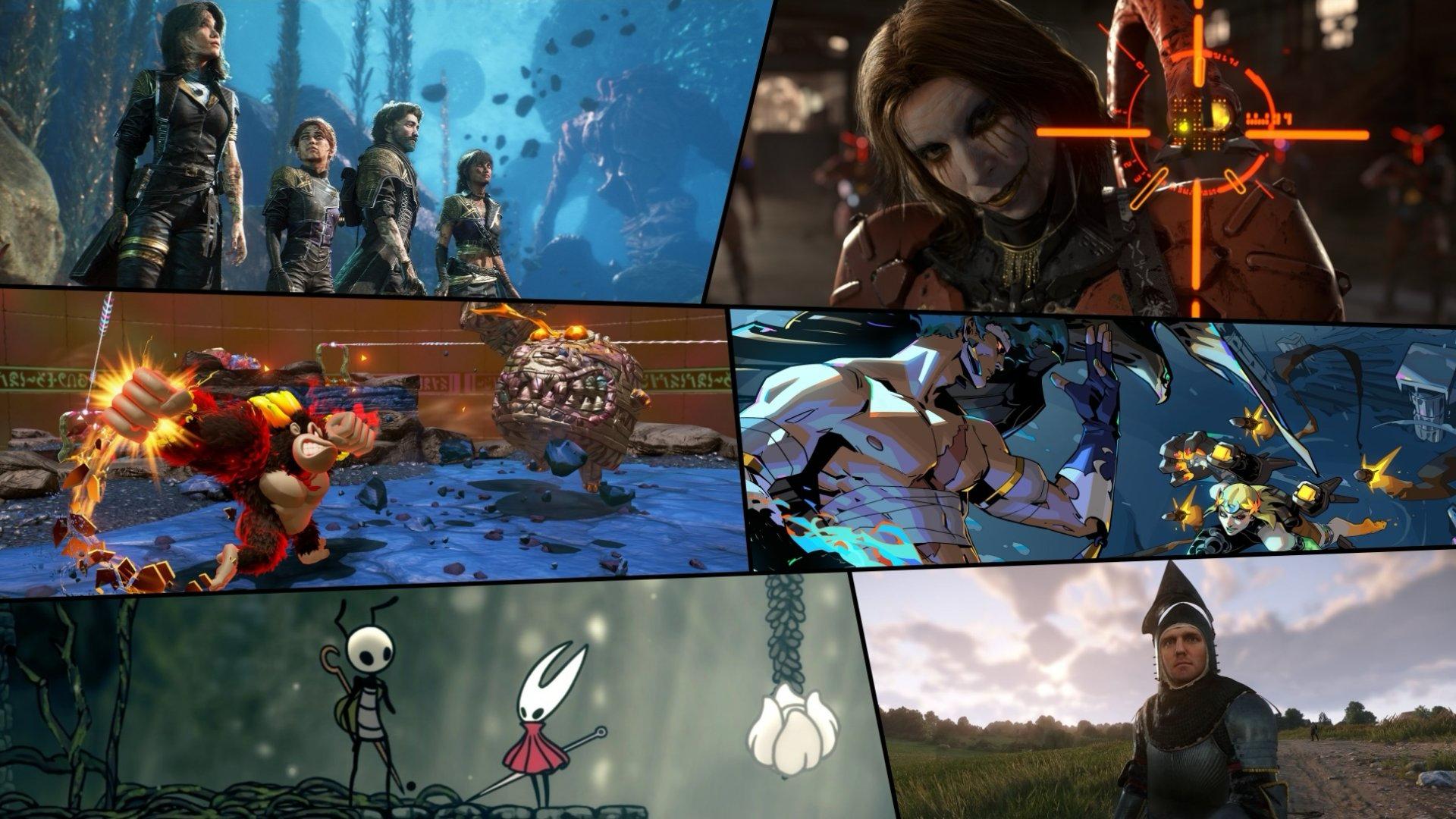 Джефф Кили объявил номинантов на The Game Awards 2025 церемония пройдёт в ночь на 12 декабря Expedition 33 Death Stranding 2 Donkey Kong Bananza Hades II Silksong и Kingdom Come Deliverance II поборются за награду Игра года dtf ru games 4300774