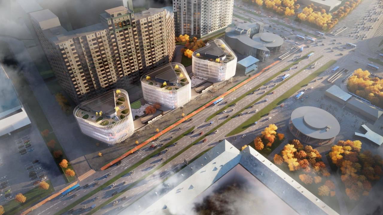 Стеклянный офисный центр появится в Раменках к 2027 году Здание многофункционального центра построят на проспекте Вернадского. На первых этажах откроются рестораны, кафе и магазины, со второго по шестой — офисы, а на крышах разместят сады.