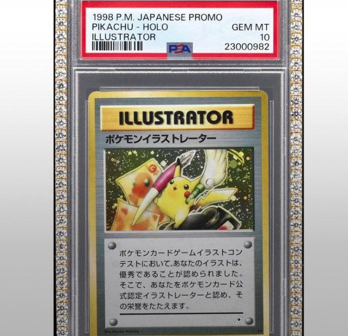 Одну из самых редких карточек Pokemon продали на аукционе за рекордные 16 5 млн пишет газета The Japan Times Ее приобрел сын бывшего пресс секретаря Белого дома Энтони Скарамуччи Цена стала рекордной не только для франшизы Pokemon но и для всех коллекционных карточек в мире jkinvest news jkinvest