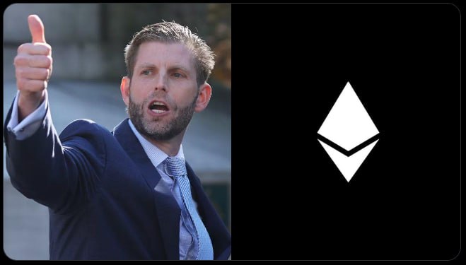Эрик Трамп поддерживает $8K+ $ETH Глобальные деньги M2 достигли рекордных $95,6 трлн, а доминирование биткоина упало ниже 60%.