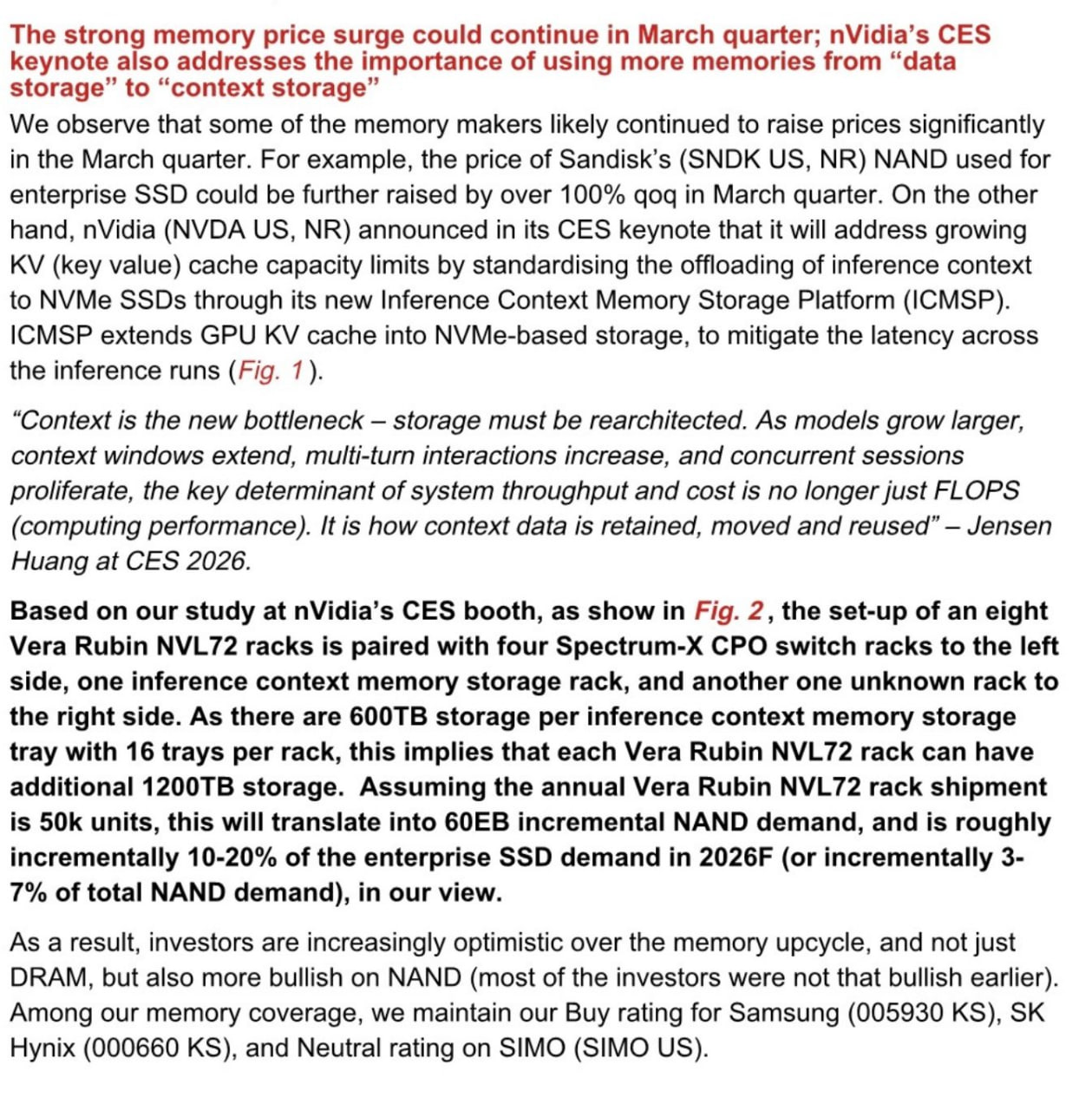 Рост цен на SSD Цены на твердотельные накопители SSD ощутимо поднимутся прогнозируют увеличение стоимости в два раза вследствие дефицита и удорожания NAND памяти Уже в марте 2026 года ожидается скачок цен на 100 Подорожают не только накопители но и устройства с флеш памятью включая смартфоны планшеты и ноутбуки с технологией 3D NAND Например терабайтный SSD формата M 2 за полгода вырос с 6 7 тыс руб до минимум 13 тыс и аналитические агентства предполагают продолжение роста цен в ближайшее время investing investing