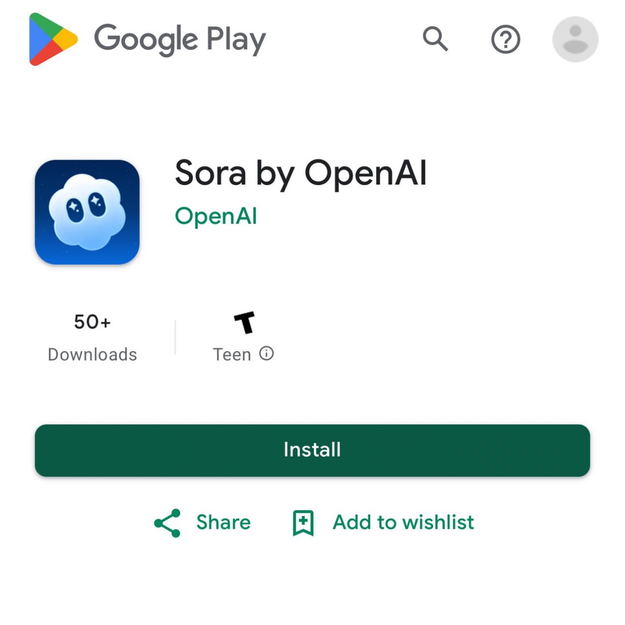 OpenAI выпустили Sora на Android в приложении можно генерить ролики и смотреть нейро контент Минусы сервис доступен только для юзеров из США Канады Японии Кореи Тайваня Таиланда и Вьетнама Ждём ещё больше брейнрота в лентах