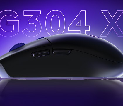 Logitech выпустила игровую мышь G304 X Lightspeed весом 57 г с сенсором Hero 25K Компания Logitech официально представила беспроводную игровую мышь G304 X Lightspeed обновленную версию популярных моделей G304 и G305 Новая мышь сохранила привычный внешний вид но получила ряд улучшений касающихся функциональности веса возможностей подключения и точности отслеживания