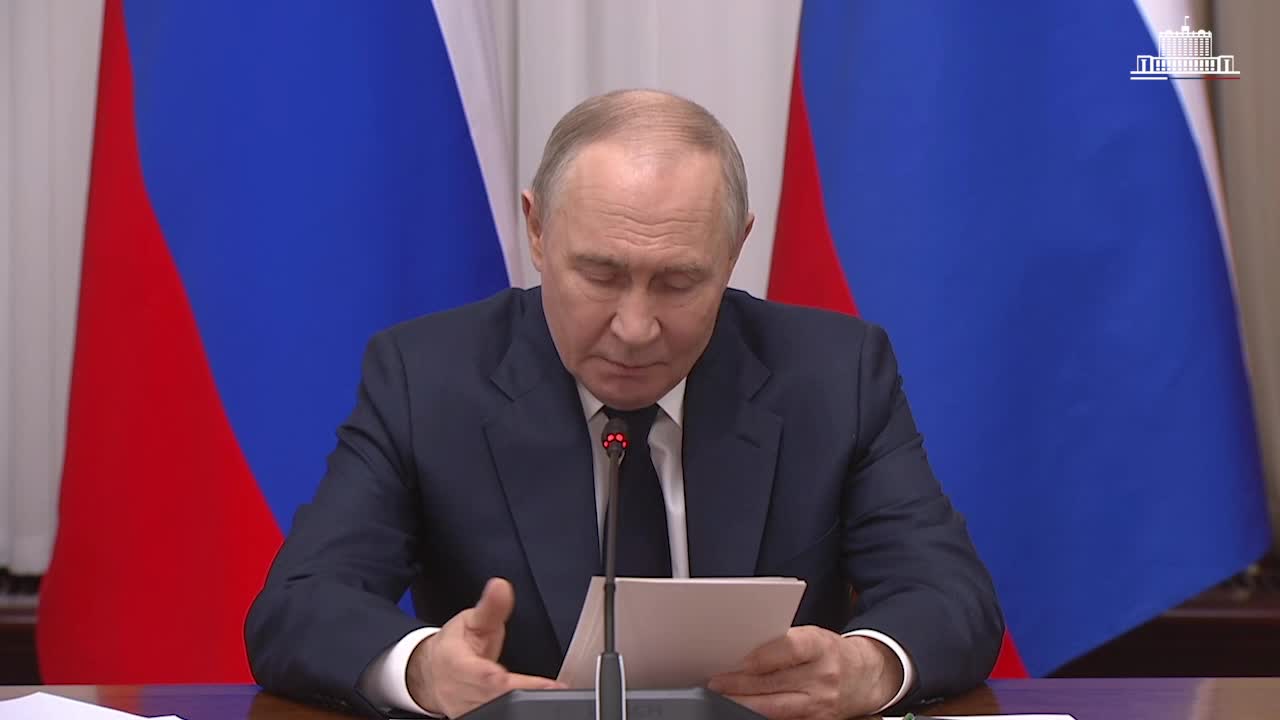 Путин о запуске новых нацпроектов: важное событие 2025 года