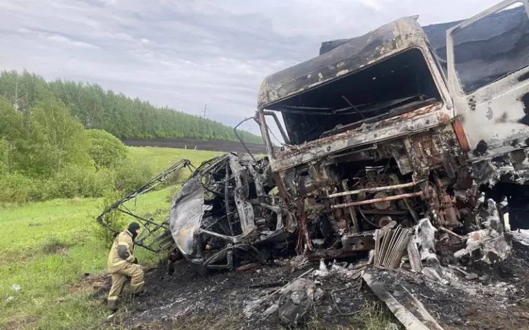 Полицейские обратились за помощью к жителям Мордовии. Они просят откликнуться очевидцев жуткой аварии, которая этой весной произошла в Чамзинском районе и унесла жизни 4 человек.  Напомним, что вечером 18 мая на печально известной дороге «Саранск – Сурское – Ульяновск» столкнулись «МАЗ» и «Луидор». После удара обе машины вспыхнули. На месте погибли 34-летний водитель «Луидора», его 31-летняя жена, а также ехавшая вместе с ними семейная пара.  Эту аварию, по версии следствия, устроил 63-летний дальнобойщик. За мгновения до столкновения мужчина выехал на своем «МАЗе» на встречную полосу.  Всех очевидцев этого ДТП сотрудники полиции просят обращаться по телефонам: 8 8342  29-89-54, 8-987-698-26-08 или 102.