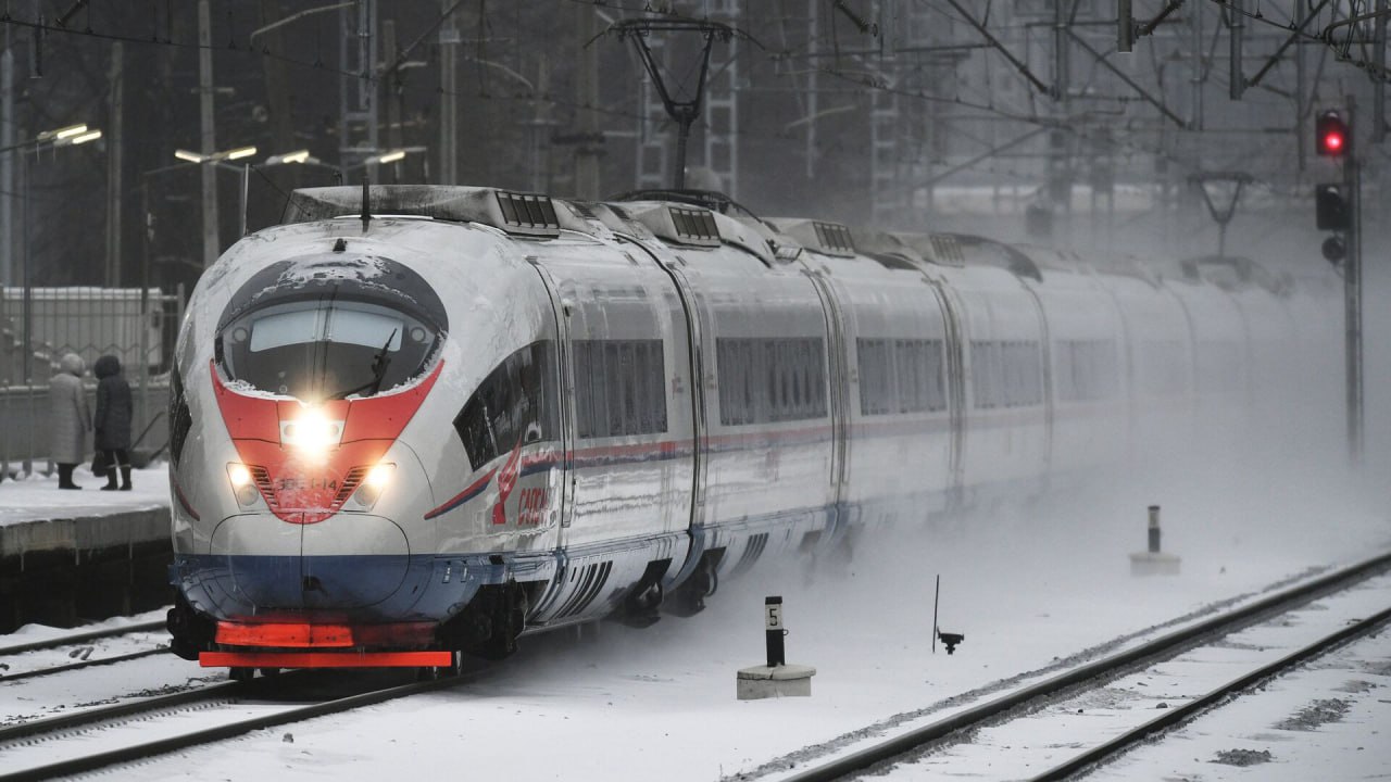 Дополнительные Сапсаны будут курсировать между Петербургом и Москвой с 27 декабря по 31 декабря True Питер
