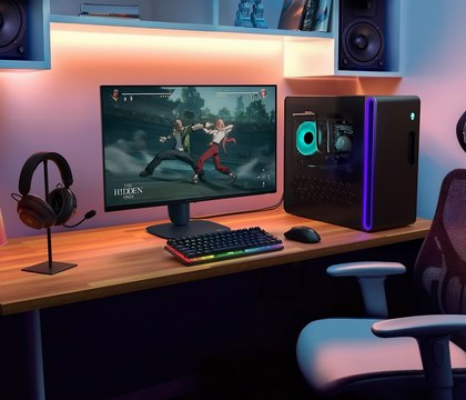 Dell представила игровой QD-OLED монитор Alienware AW2725D — QuadHD, 280 Гц  Компания Dell представила под брендом Alienware два новых игровых монитора. Модели сильно различаются по характеристикам, но ориентированы на одну и ту же целевую аудиторию — геймеров. Alienware AW2725D оснащен 27-дюймовой QD-OLED панелью с разрешением 2560 × 1440 пикселей и частотой обновления 280 Гц.  Читать далее