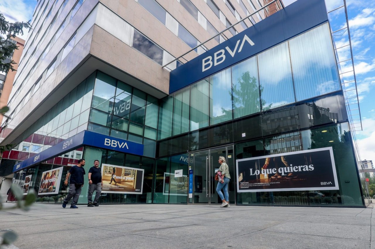 BBVA планирует запуск стабильных монет с поддержкой Visa в 2025 году #V ПОДПИСАТЬСЯ   Jkinvest_news