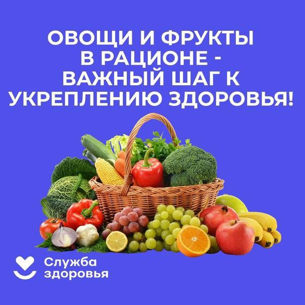 В России проходит неделя популяризации потребления овощей и фруктов