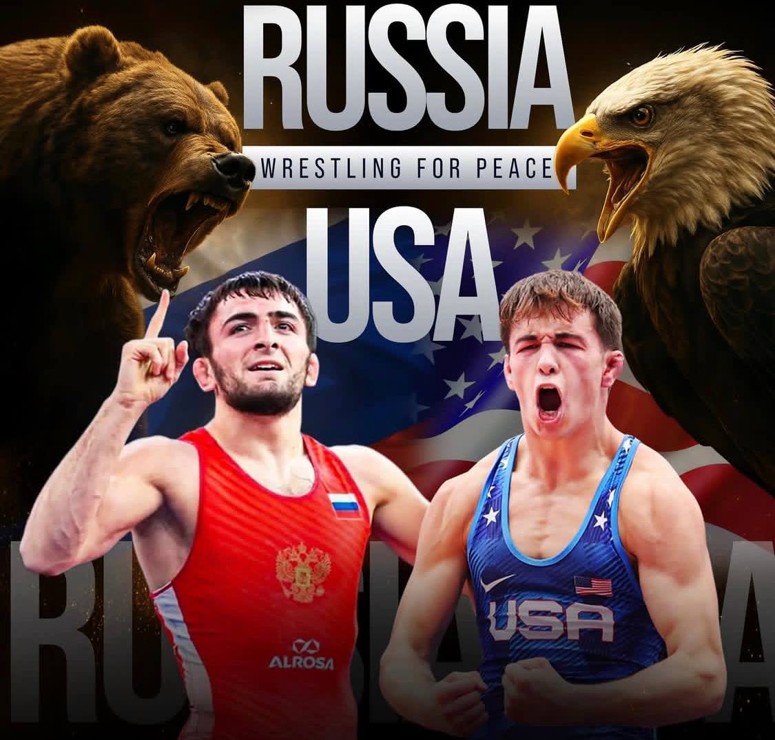 Сборная России по вольной борьбе победила дружественную команду USA на турнире PWL 9 в Будапеште. Наши лихо начали, набрав пять очков. Американцы опомнились, сообразили, что еще одно поражение приведет к проигрышу на турнире и давай догонять. Заокеанские вольники доказали, что и их страна в борцовки обута и выдали победную серию из четырех схваток. Точку в противостоянии поставил Зелимхан Хизриев, в одну калитку раскатавший Трента Хилджера. Итоговый счет матчевой встречи 6:4. Четыре очка российской сборной принесли воспитанники дагестанской школы борьбы. Организаторы планируют провести еще два аналогичных турнира. Один, где-нибудь на просторах нашей необъятной Родины, другой – в Штатах. 57 кг. Муса Мехтиханов - Люк Лилледаль 8:5 61 кг. Муслим Мехтиханов - Дайлен Кунц 10:0 65 кг. Абасгаджи Магомедов - Сиджей Компосито 13:2 70 кг. Сайын Казырык - Брюс Андониан 13:0 74 кг. Магома Дибиргаджиев - Джозеф Блейз 8:4 79 кг. Мохьмад Насирхаев - Дижей Хамити 8:12; туше -/+ 86 кг. Аманула Расулов - Маркус Коулмен 7:8 92 кг. Аманула Гаджимагомедов - Майк Маккиавелло 6:10 97 кг. Константин Пшеничников - Джей Айелло 1:8 125 кг. Зелимхан Хизриев Россия - Трент Хилджер 11:0