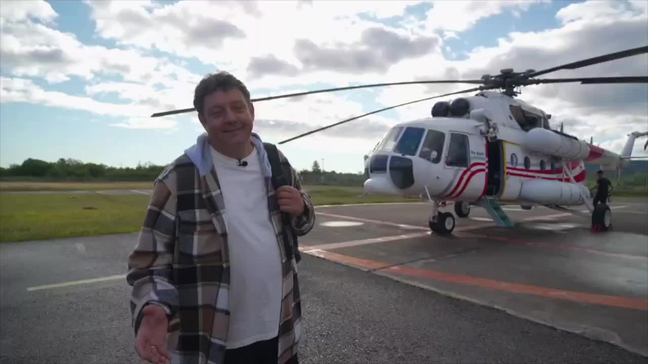 Камчатка в эфире: гейзеры и вулканы на телеканале Россия 1