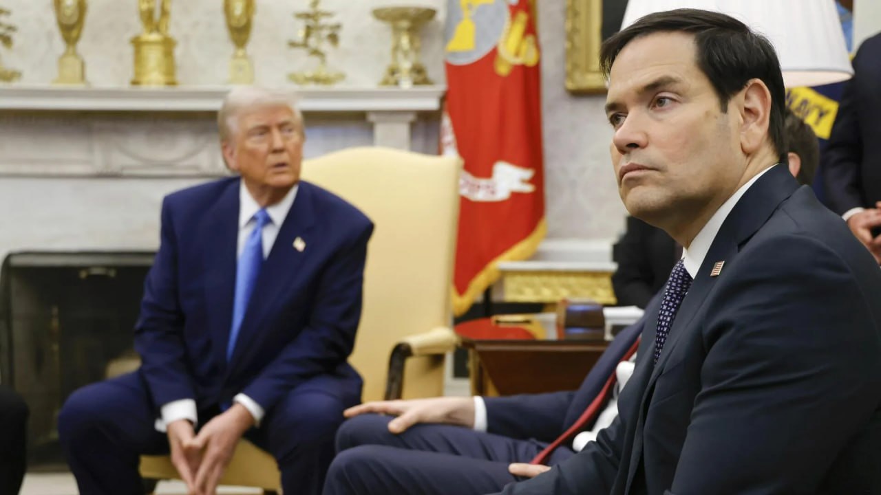 Рубио повлиял на Трампа, чтобы тот занял более жесткую позицию в отношении России, Венесуэлы, Ирана и Китая